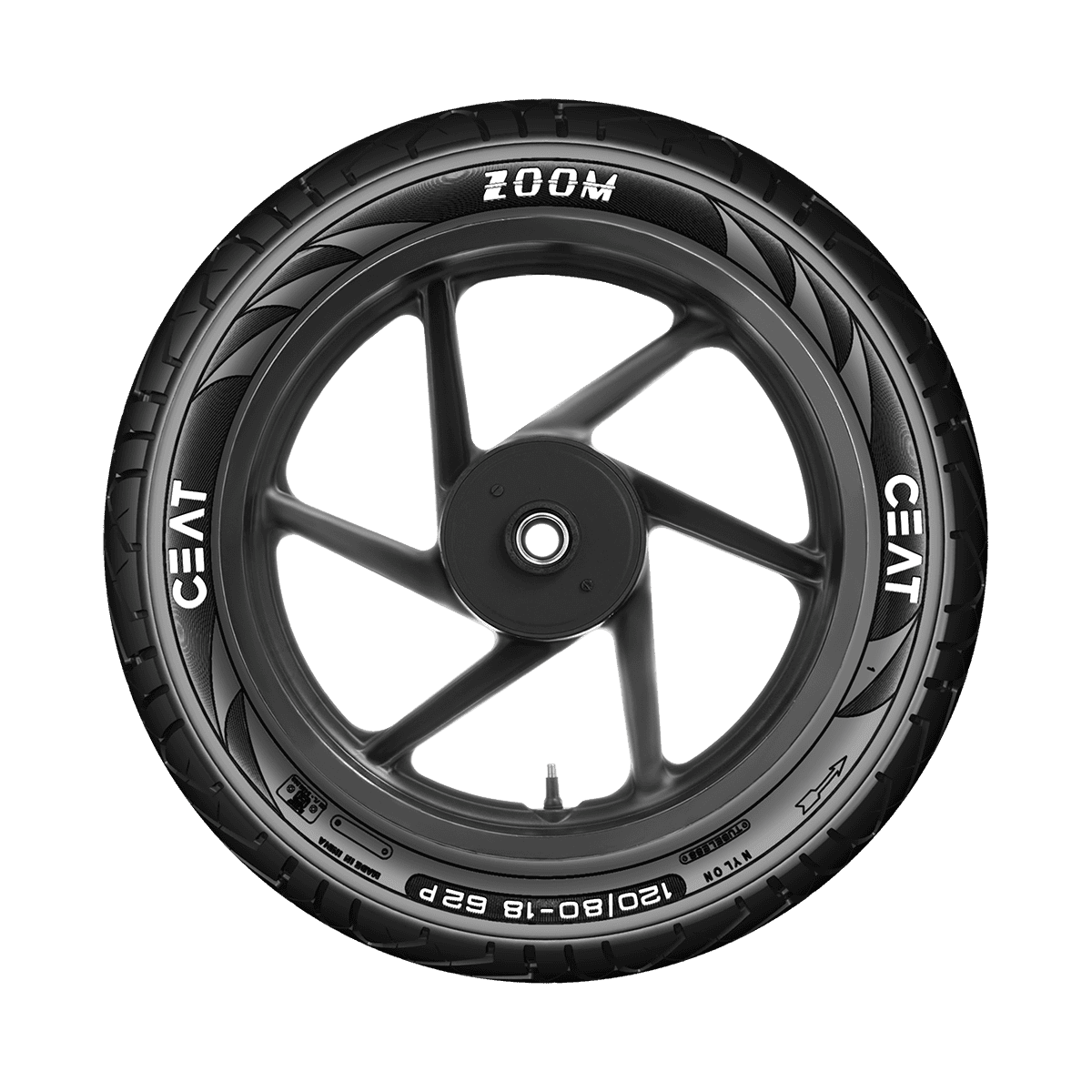 CEAT 90/100R10 ZOOM X3 TL 53J