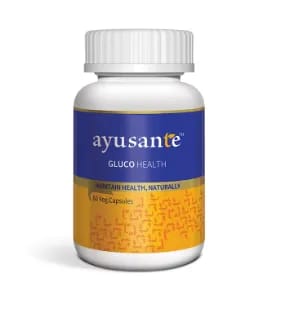 Ayusante Glucohealth 60 Capsules