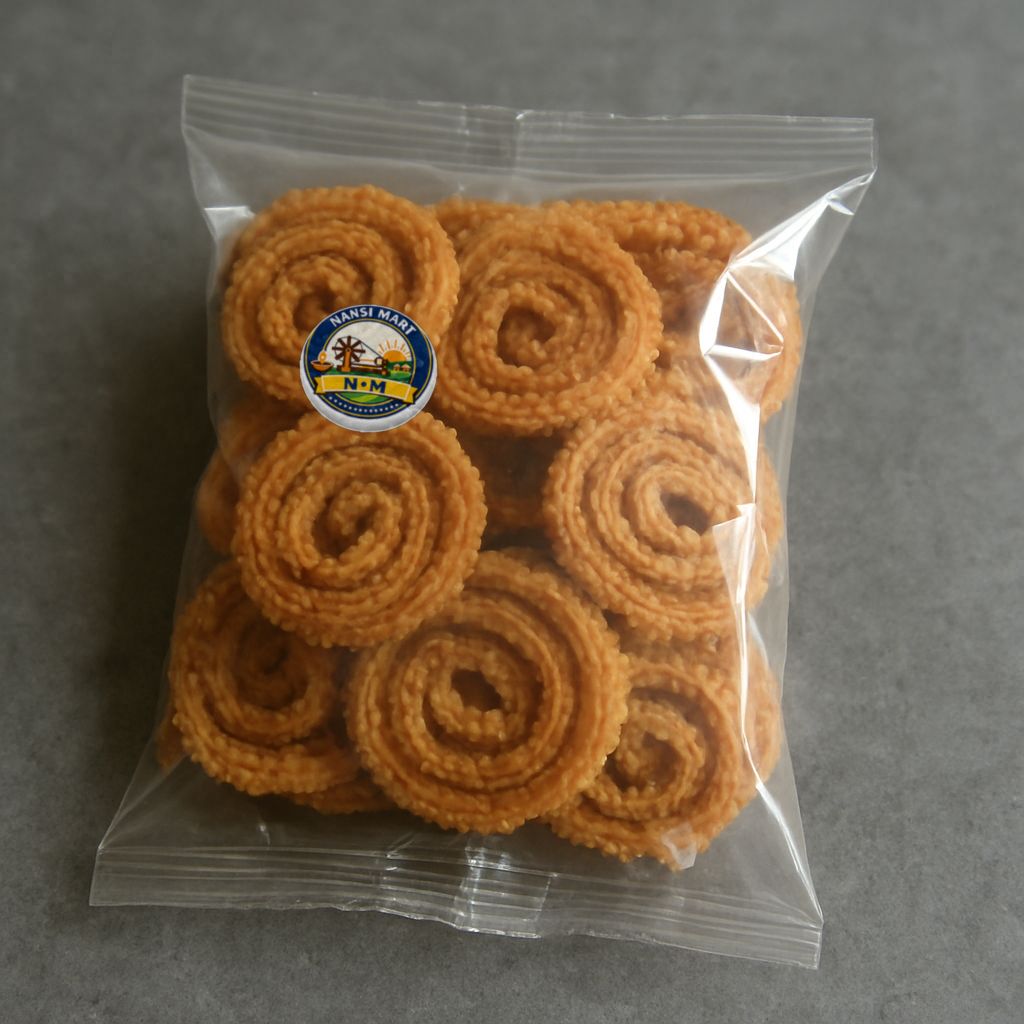 Nansi Mart's traditional indian chakli snack
