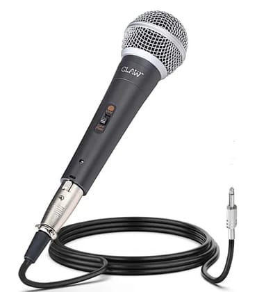 Refurbished CLAW Raag MI58 - Dynamic Wired Handheld Microphone