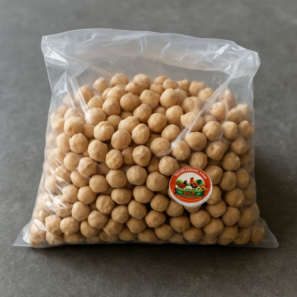 Sultan General Store's kabuli chana (chickpeas)