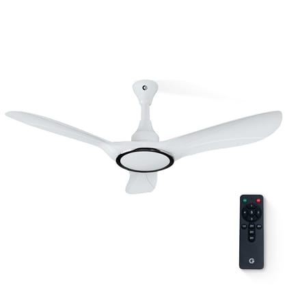 CG CALIVER CF 1200 WHITE-CHROM Ceiling Fan