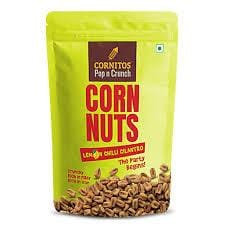 Cornitos Corn Nuts - Lemon Chili Cilantro, 150 G Pouch