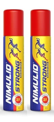 NIMULID Pain Relief SPRAY 42 GM x Pack of 2