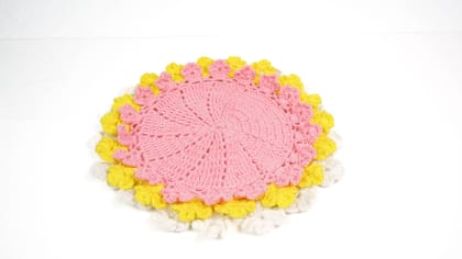 Handcrafted Woolen Handkerchief | Soft & Warm Traditional Woolen Rumal