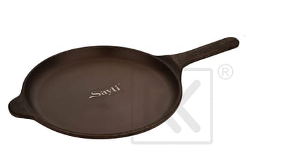RK Cast Iron Frying Pan| Naturally Nonstick | Pre-Seasoned with 100% Vegetable Oil | Toxin-Free | Perfect Crisping | Stylish Handle | Bring Back Nostalgic Taste in Cooking (26cm) RK Cast Iron Frying Pan| Naturally Nonstick | Pre-Seasoned with 100% Vegetable Oil | Toxin-Free | Perfect Crisping | Stylish Handle | Bring Back Nostalgic Taste in Cooking (26cm)