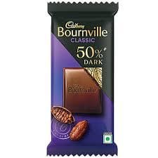 Cadbury Bournville 50% Dark Chocolate Bar 31g Cadbury Bournville 50% Dark Chocolate Bar 31g