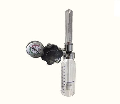 AAbha OXYGEN FLOW METER-Humidifier Bottle AAbha OXYGEN FLOW METER-Humidifier Bottle