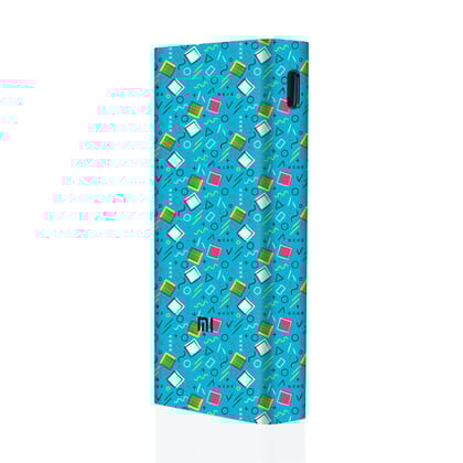 Pattern 6 Mi Powerbank Skins