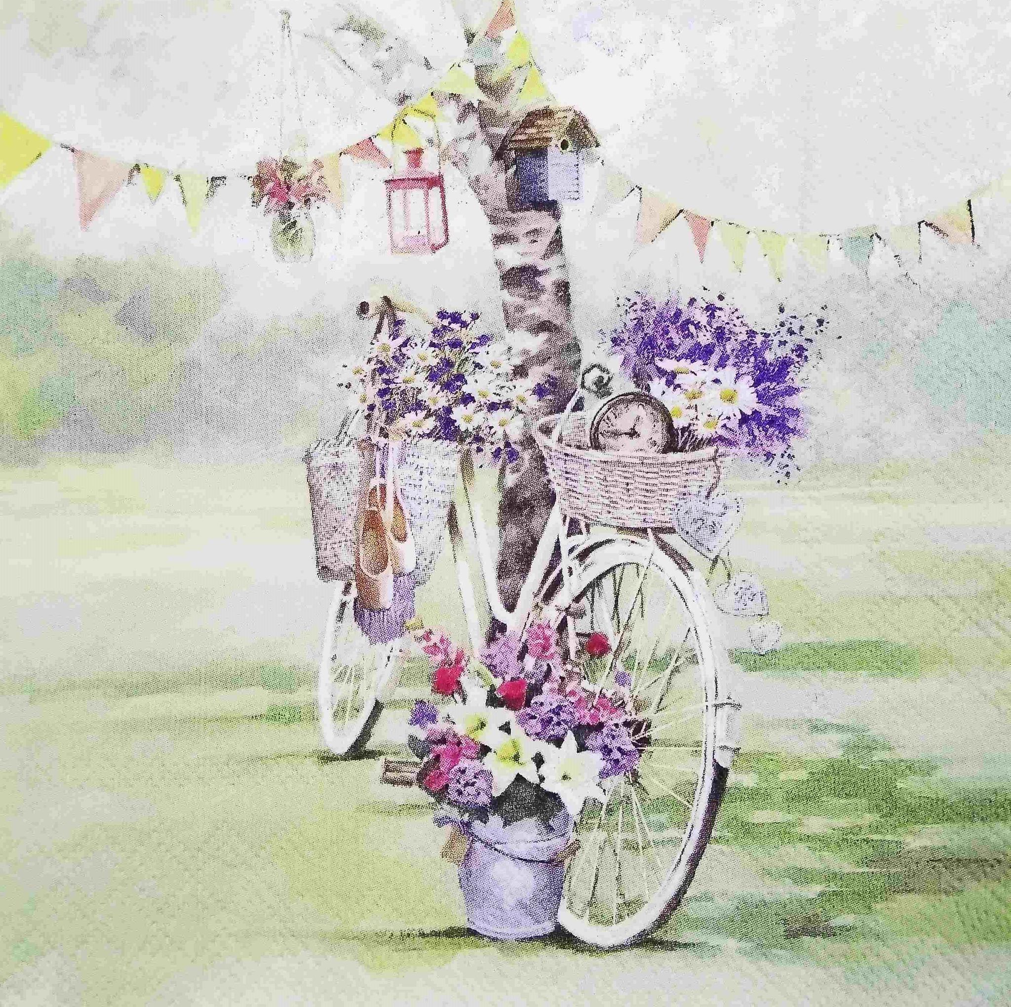 Decoupage Napkin / Tissue papers - 25cm*25cm - GT3201