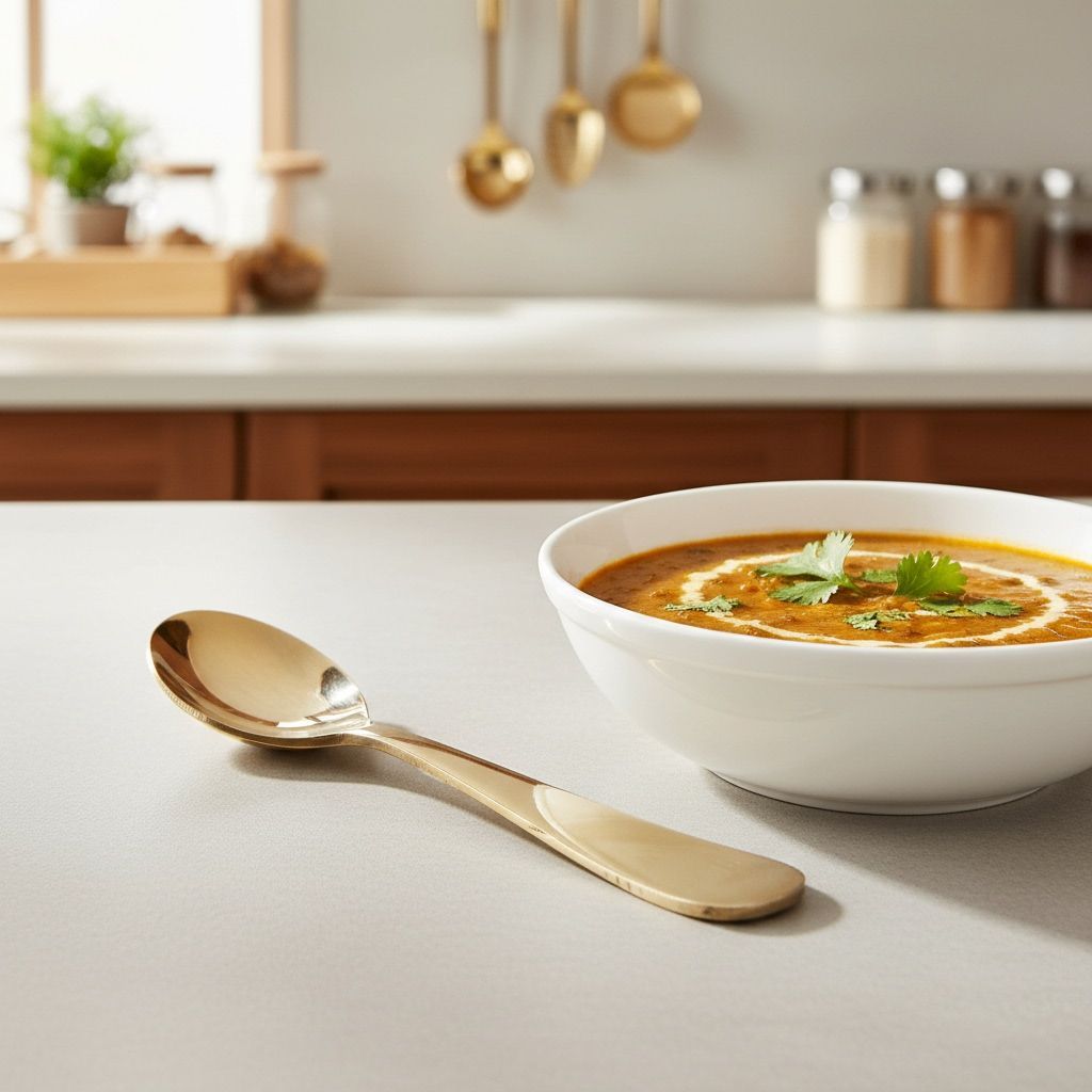 Pure Bronze, Kansa Spoon (BCMAS161 C)