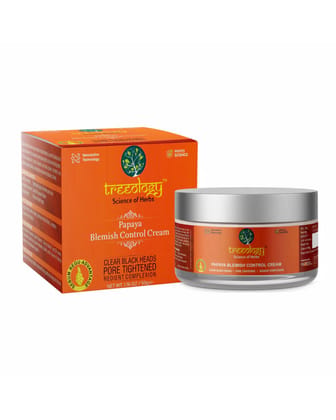 Treeology Papaya Cream for Blemish and Oil Control Treeology Papaya Cream for Blemish and Oil Control