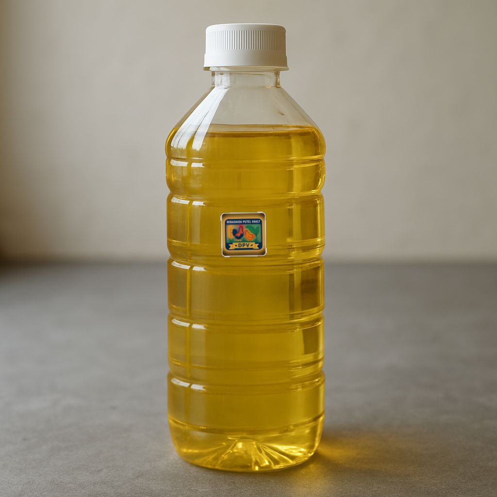 Debashish Putel Vault's pure groundnut oil