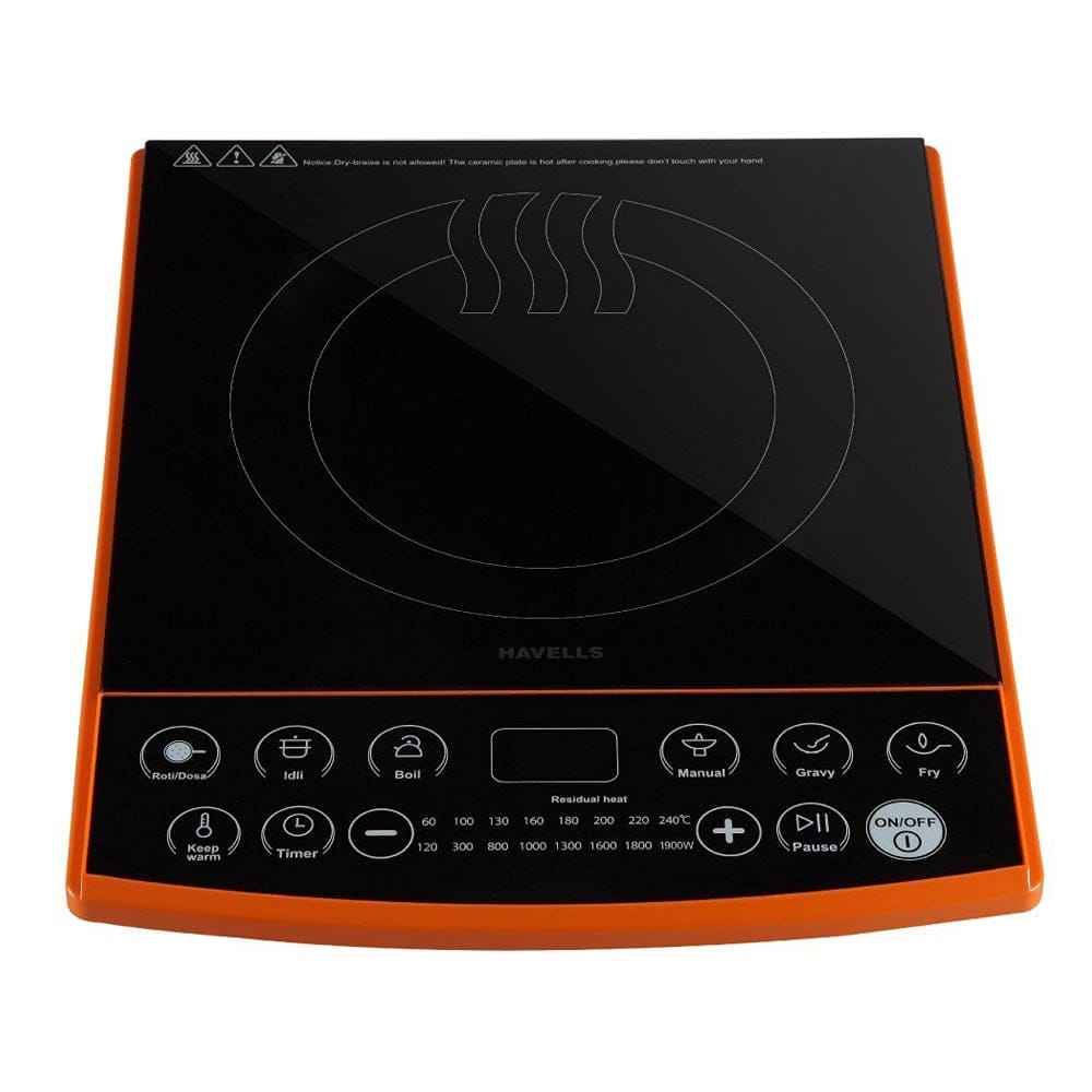 HAVELLS INDUCTION-COOKER INSTA COOK ET X Black