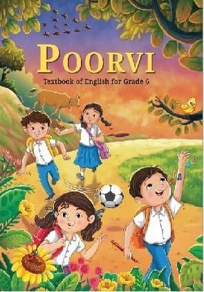 Poorvi Textbook of English for Grade 6