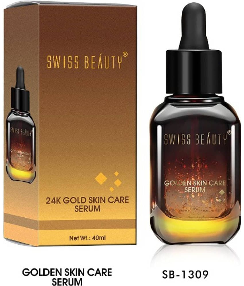 Lenon Beauty Swiss Beauty 24 Gold Skin Care Serum Face Serum 40 mL