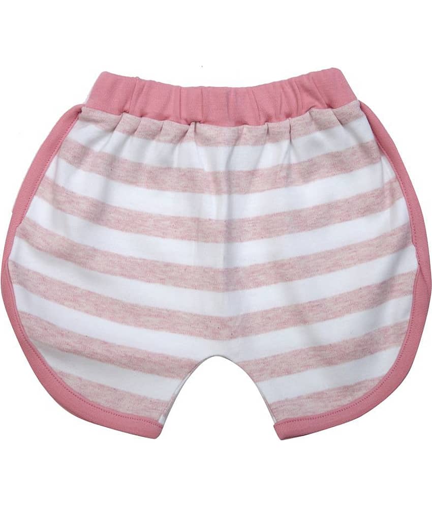KABOOS Pack of 1 Boys Cotton Pants ( Pink )