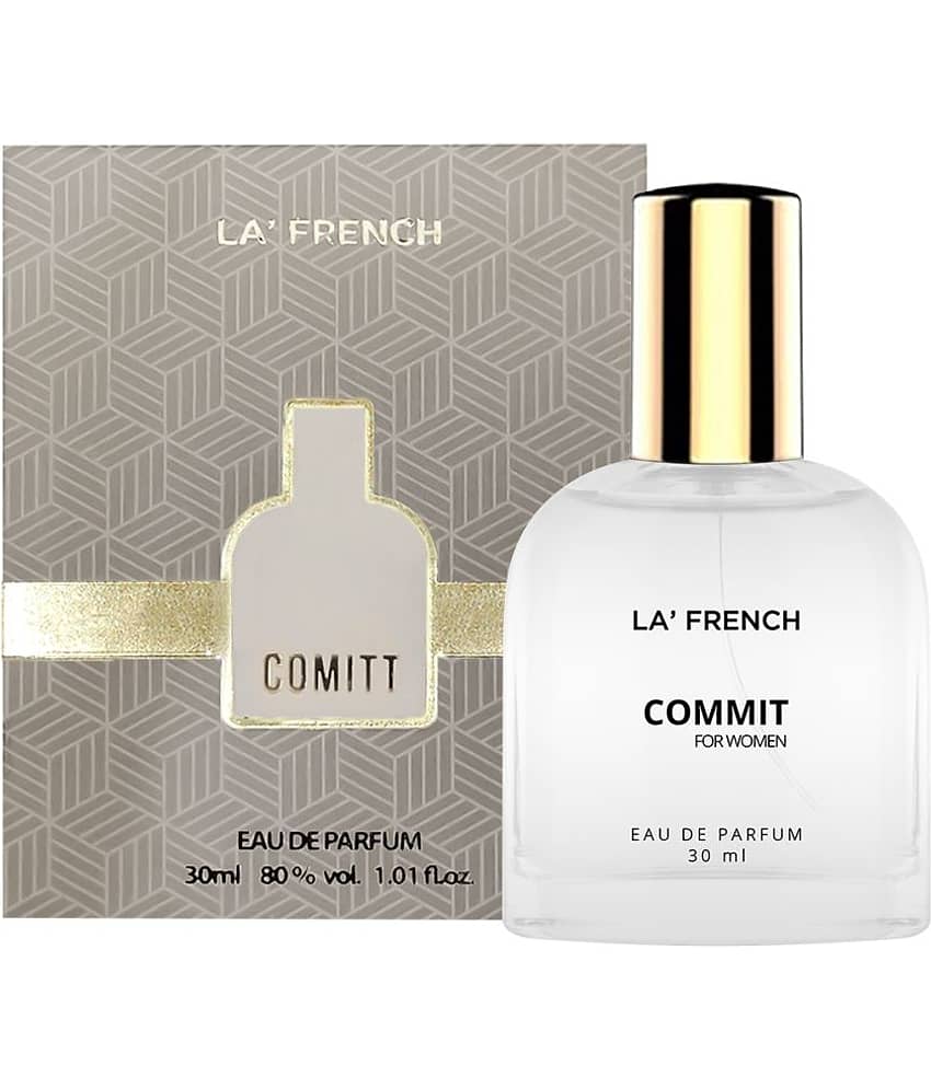 LA FRENCH - Commit Perfume Eau De Parfum (EDP) For Women 30ml ( Pack of 1 )