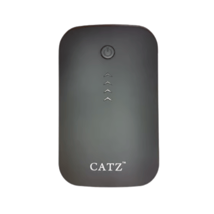CATZ 7800 mAh Power Bank (Grey, Lithium Polymer, for Mobile)