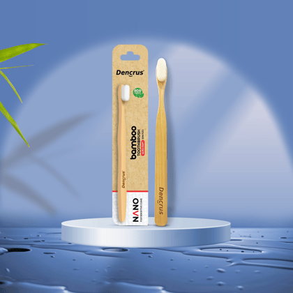 NANO Bamboo Toothbrush – 20,000 Soft Bristles for Deep Clean