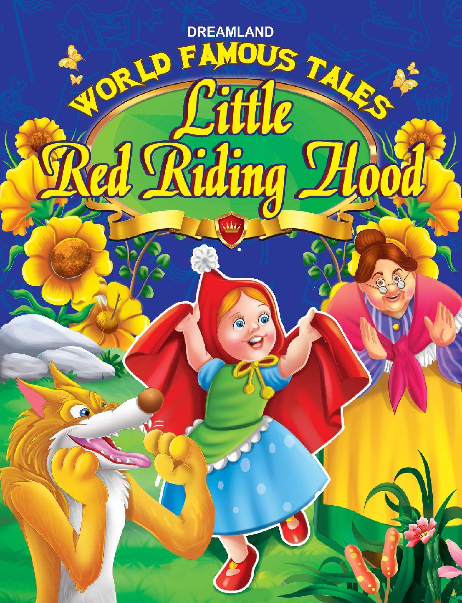 09. World Famous Tales - Little Red Riding Hood [Paperback] Dreamland Publications