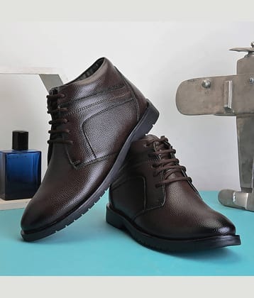 John Karsun Brown Men's Formal Boots