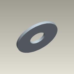 WASHER, PLAIN, 6 MM