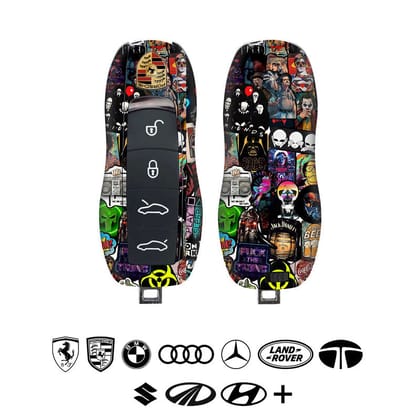 WrapCart Hollywood Stickers Car Key Skins WrapCart Hollywood Stickers Car Key Skins