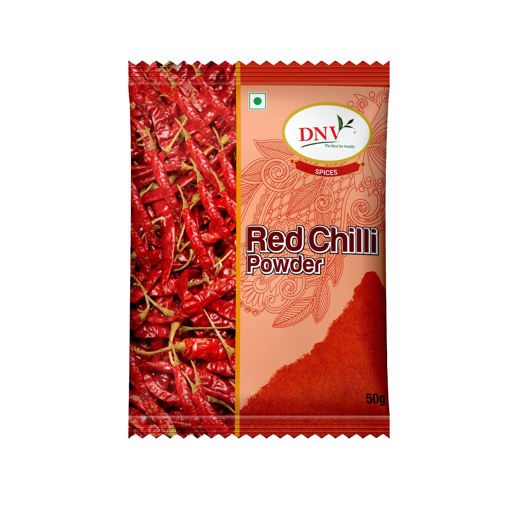 DNV Foods Chilli Powder, 50 gm