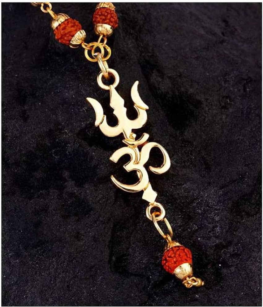 BHARDWAJ RETAILS - Brass Religious Jewellery (Pack of 1)
