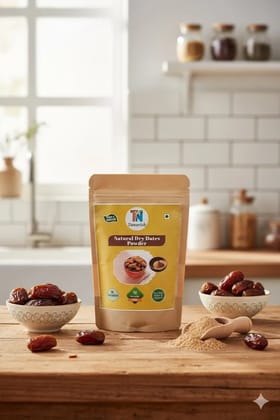 Natural Dry Dates Powder 100 G