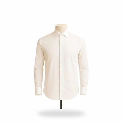 Classic White Formal Shirt