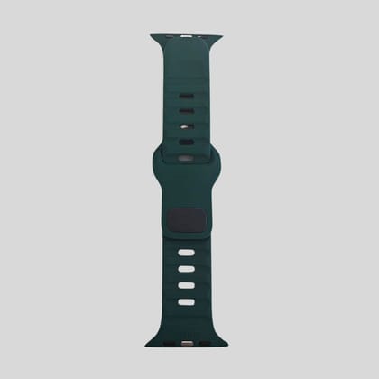Apple Watch Breathable Sport Strap Dark Green - 42/44/45/49mm Apple Watch Breathable Sport Strap Dark Green - 42/44/45/49mm - 42/44/45/49mm