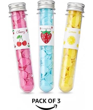 GATIZEN Beauty Berry, Pineapaple Disposable Paper Soap Soap for All Skin Type ( Pack of 3 )