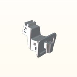 SWITCH UNIT LIGHTING - Duet | Pleasure | Maestro - 35150AAL001S