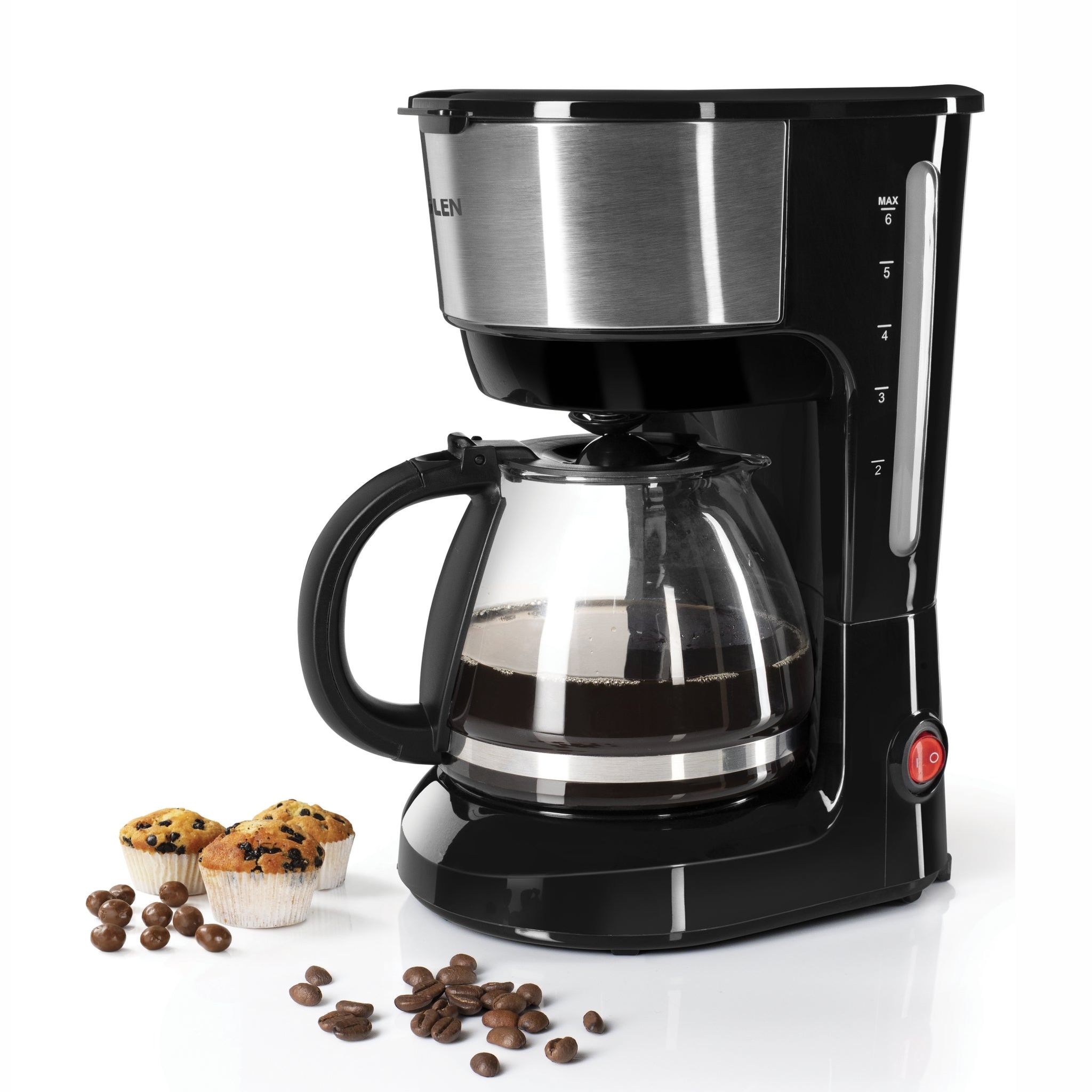 Drip Coffee Maker 750 ML, 600 W (9052CM)