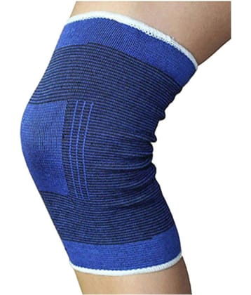 Snowpearl Blue Knee Supports