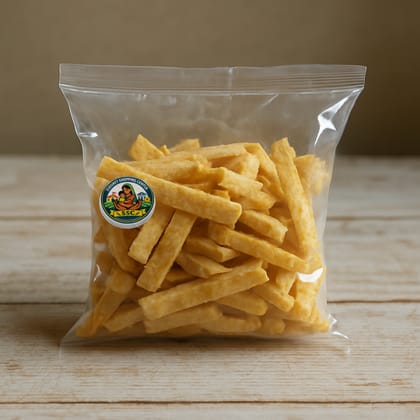 Sagunti Shopping Center's fafda - traditional indian snack
