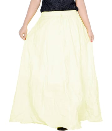 Sttoffa Cotton Broomstick Skirt - Off White