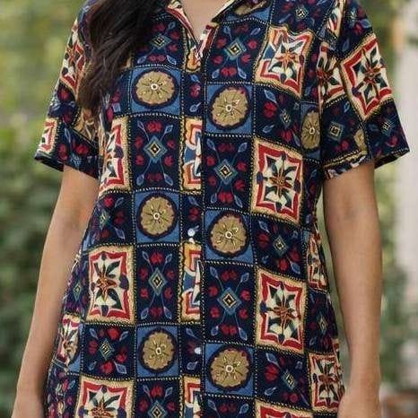 Black Casual only Kurti