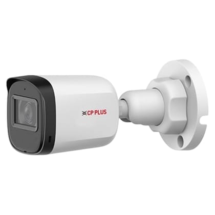 CP-URC-TC24PL3C-V3  Bullet Built-in mic  Black & White Night Vision | IP67 | Analog HD CCTV Camera, White