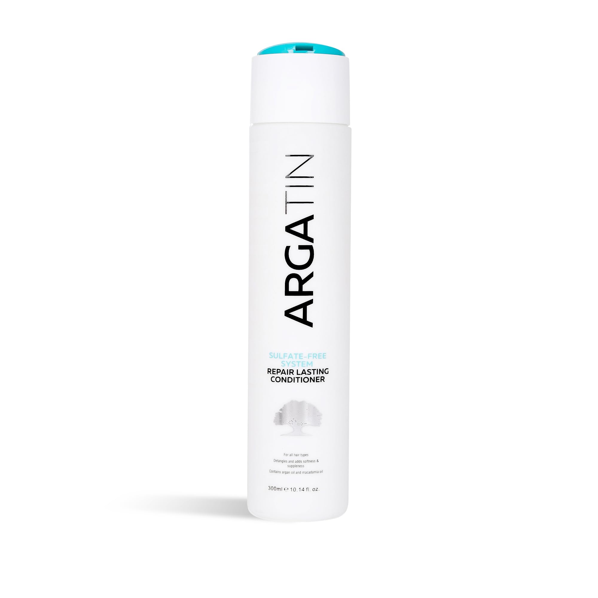 Argatin Keratin Treated Repair Lasting Sulphate Free Conditioner For Dry And Damaged Hair | Daily Use (Conditioner 300Ml)