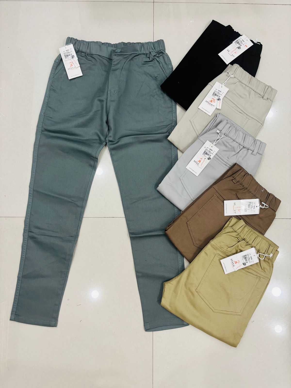 Stylo7 Premium 100 Percentage Cotton Ultra Comfortable Lower (Size - L)