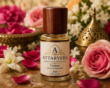 Firdaus Floral Woody Attar   3 ML