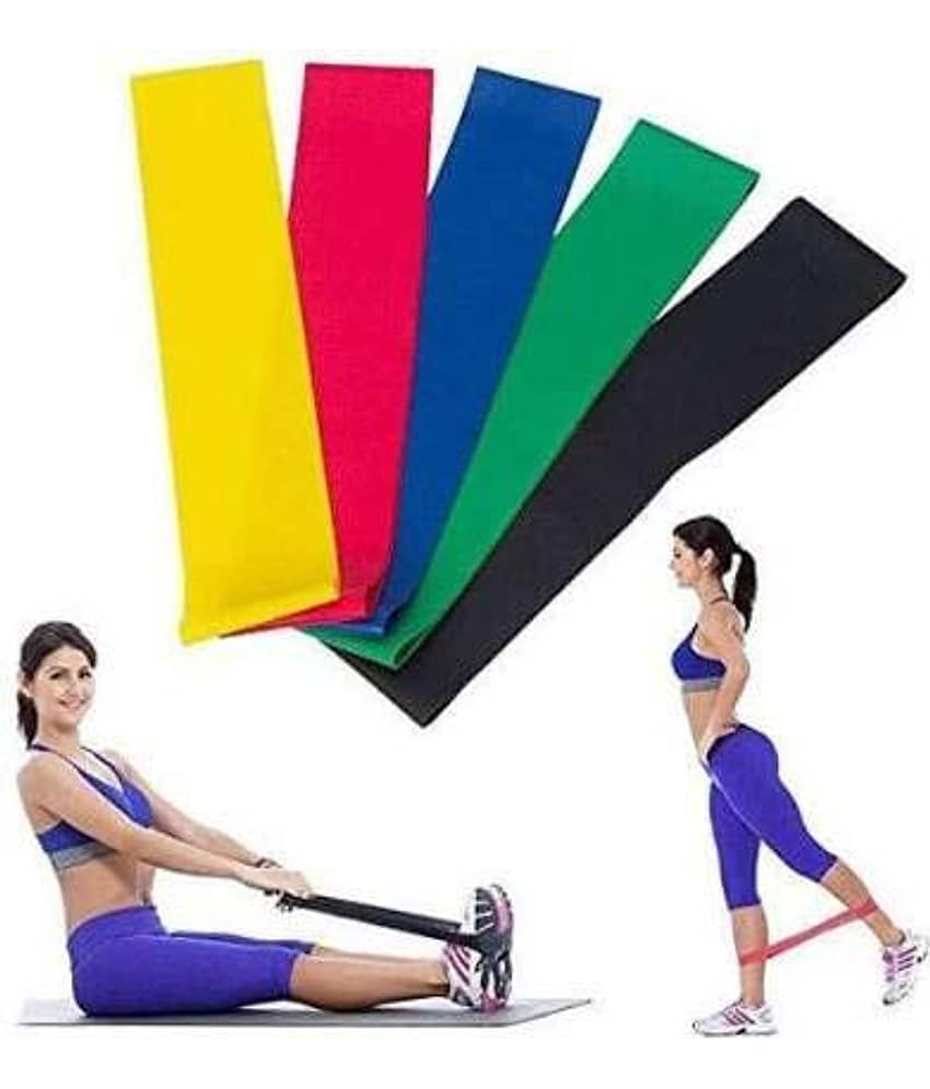 Resistance Band for Men and Women. Resistance Loop Bands for Toning Booty Hip Glutes Thighs Squat Legs Yoga Pilates at Home, Outdoors or Gym, Pack of 1