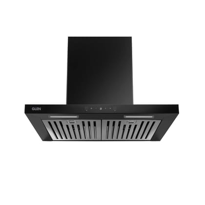 60 cm Kitchen Chimney with Motion Sensor, 1600 m³/h (CH 6052 IN MS DX BL)