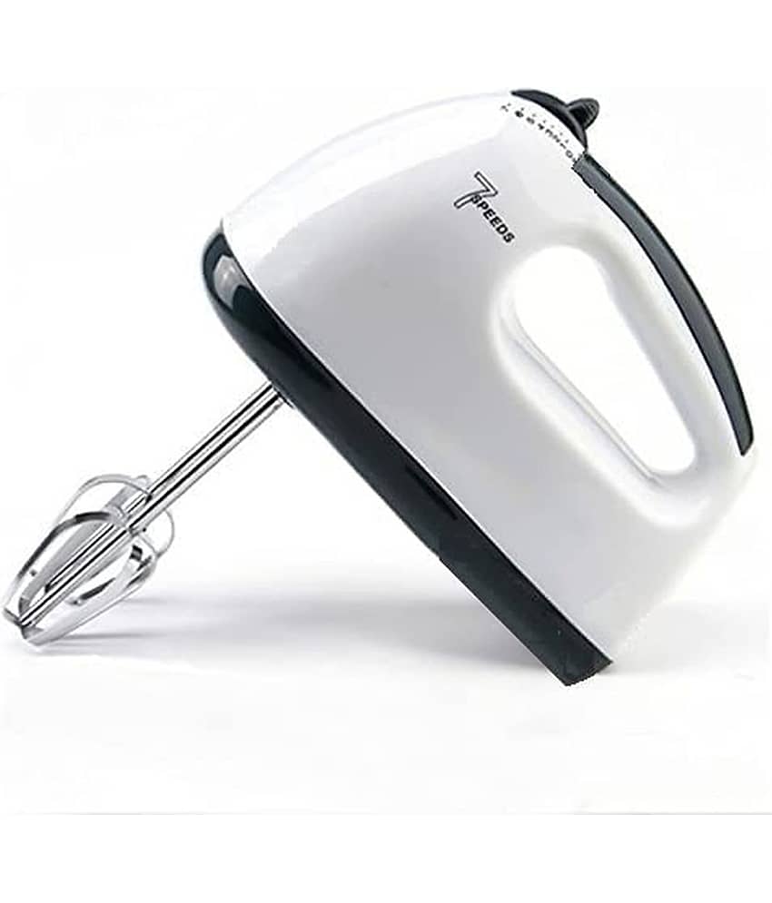 Gatih - White Scarlett 180 Hand Blender Electric Whisker