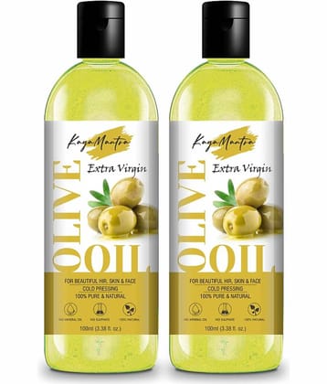 KayaMantra Hair Growth Olive Oil 200 ml ( Pack of 2 )