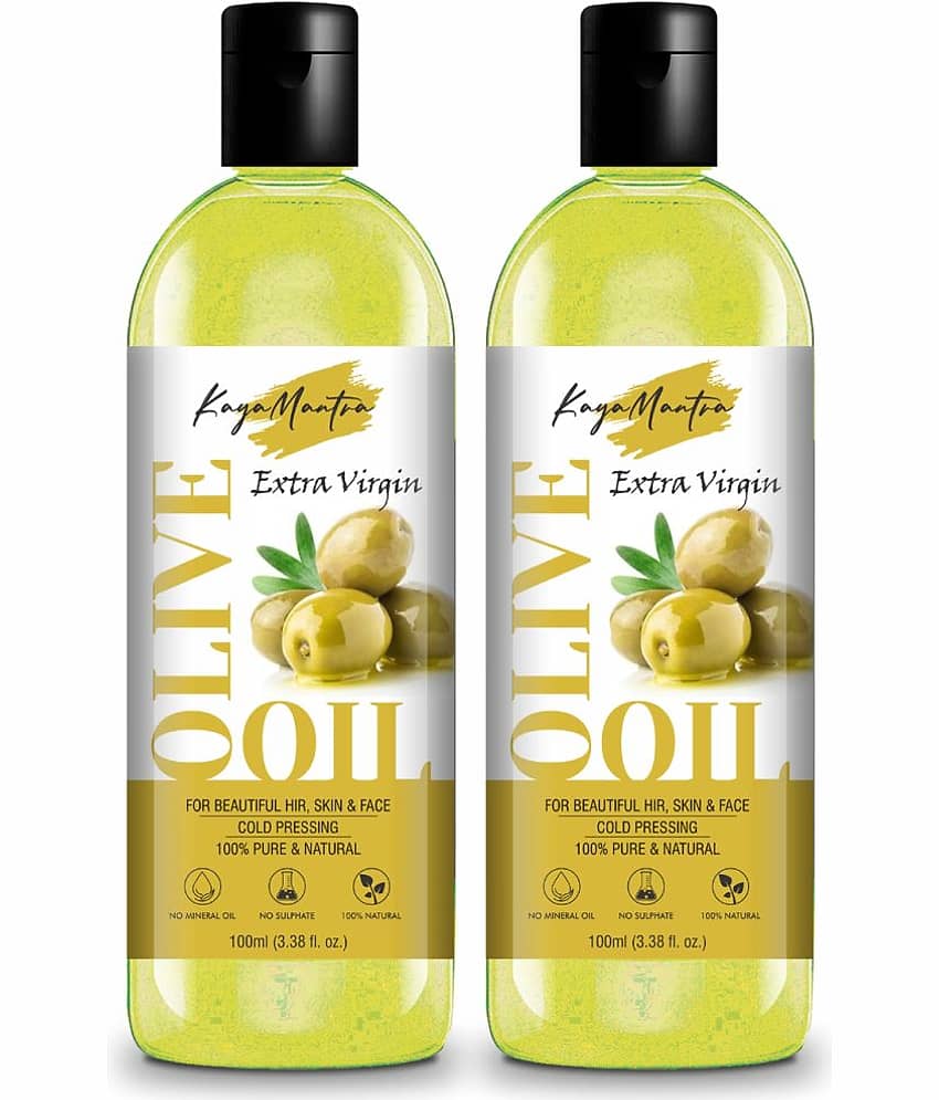 KayaMantra Hair Growth Olive Oil 200 ml ( Pack of 2 )