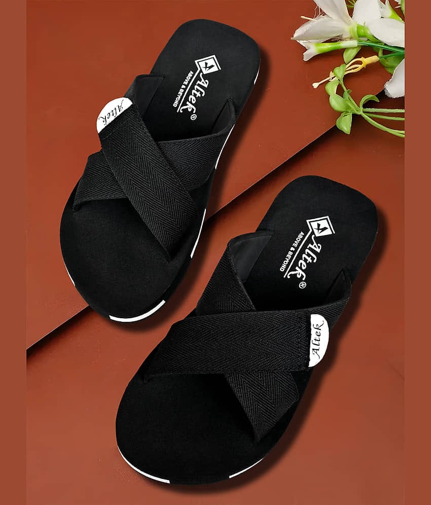 Altek Tan Men's Thong Flip Flop
